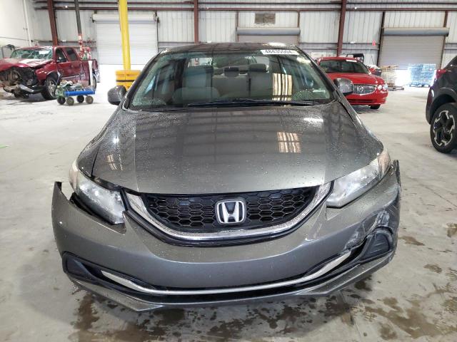 19XFB2F52DE084077 - 2013 HONDA CIVIC LX GRAY photo 5