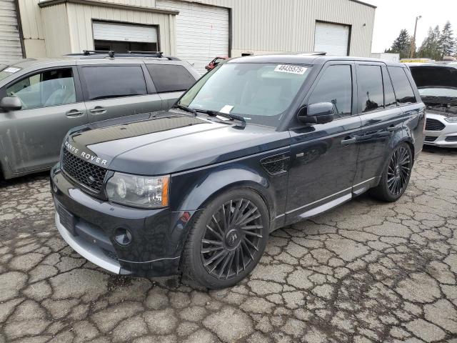 SALSP2E4XBA708628 - 2011 LAND ROVER RANGE ROVE AUTOBIOGRAPHY BLACK photo 1