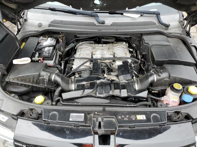 SALSP2E4XBA708628 - 2011 LAND ROVER RANGE ROVE AUTOBIOGRAPHY BLACK photo 11