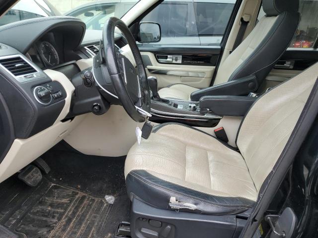 SALSP2E4XBA708628 - 2011 LAND ROVER RANGE ROVE AUTOBIOGRAPHY BLACK photo 7