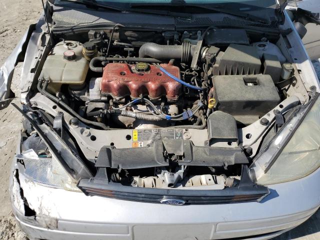 1FAFP34P81W174353 - 2001 FORD FOCUS SE SILVER photo 11