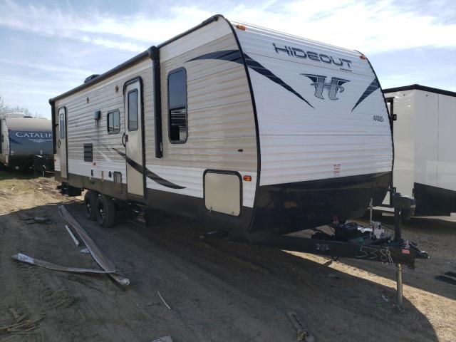 4YDT27229K7247538 - 2019 HIDE CAMPER WHITE photo 1