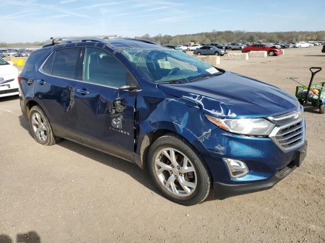 2GNAXXEV7L6101598 - 2020 CHEVROLET EQUINOX PREMIER BLUE photo 4