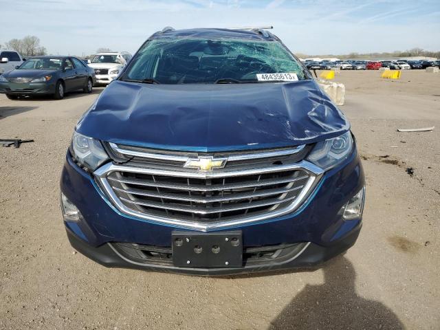 2GNAXXEV7L6101598 - 2020 CHEVROLET EQUINOX PREMIER BLUE photo 5