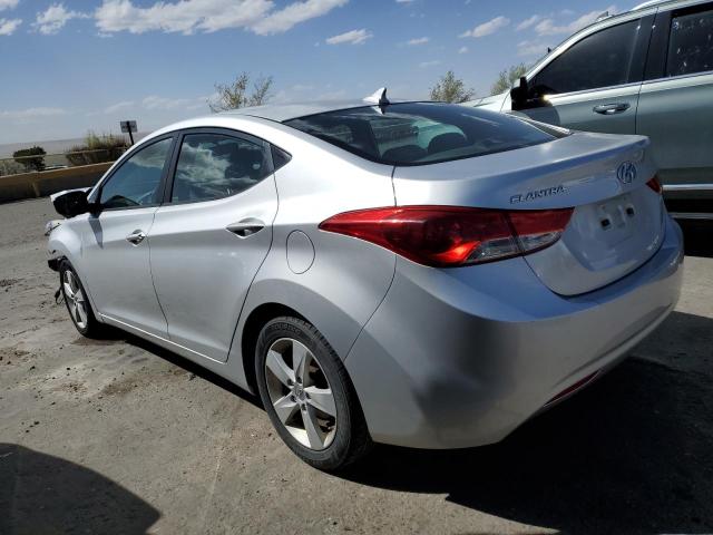 KMHDH4AE4BU140815 - 2011 HYUNDAI ELANTRA GLS GRAY photo 2