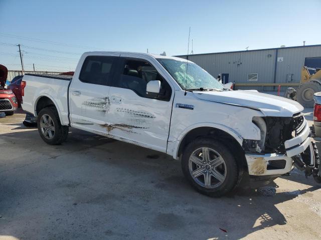 1FTEW1E56JKC21090 - 2018 FORD F150 SUPERCREW WHITE photo 4