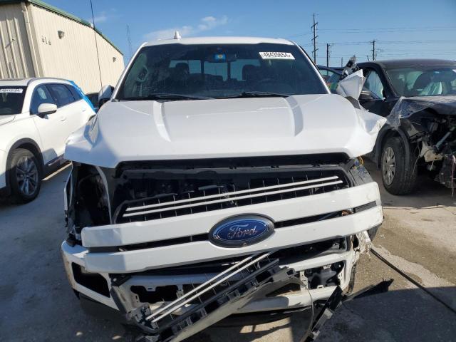 1FTEW1E56JKC21090 - 2018 FORD F150 SUPERCREW WHITE photo 5