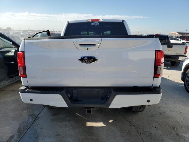 1FTEW1E56JKC21090 - 2018 FORD F150 SUPERCREW WHITE photo 6