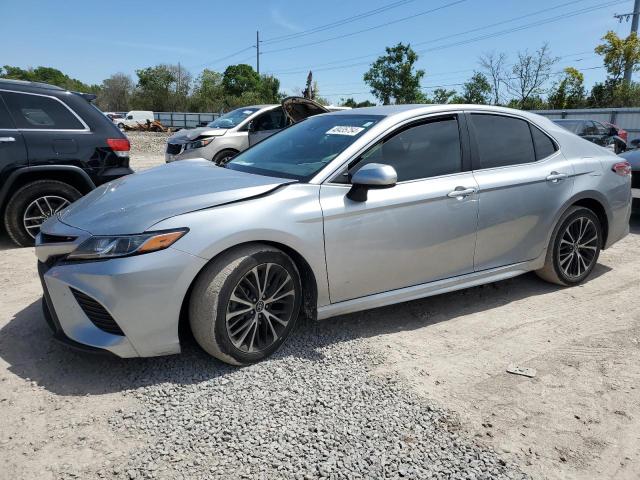 4T1B11HKXKU815783 - 2019 TOYOTA CAMRY L SILVER photo 1