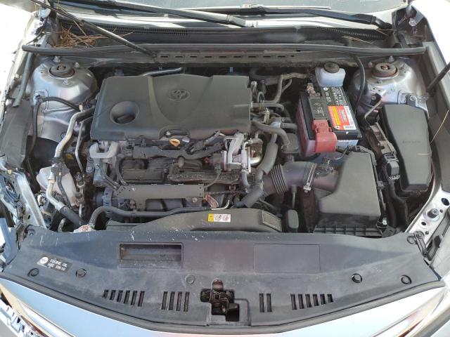 4T1B11HKXKU815783 - 2019 TOYOTA CAMRY L SILVER photo 11