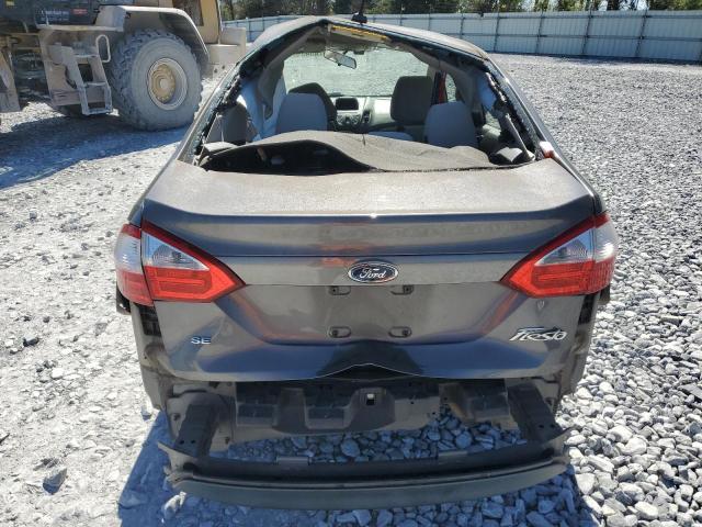 3FADP4BJ7EM232924 - 2014 FORD FIESTA SE GRAY photo 6