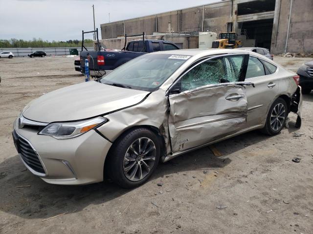 4T1BD1EB5HU058473 - 2017 TOYOTA AVALON HYBRID BEIGE photo 1