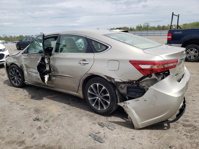 4T1BD1EB5HU058473 - 2017 TOYOTA AVALON HYBRID BEIGE photo 2