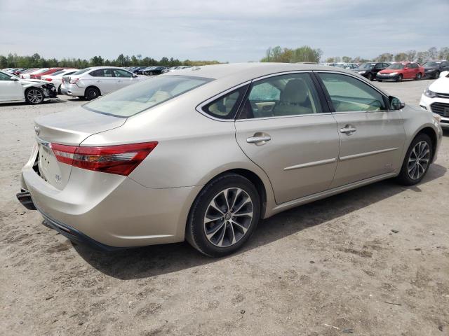 4T1BD1EB5HU058473 - 2017 TOYOTA AVALON HYBRID BEIGE photo 3