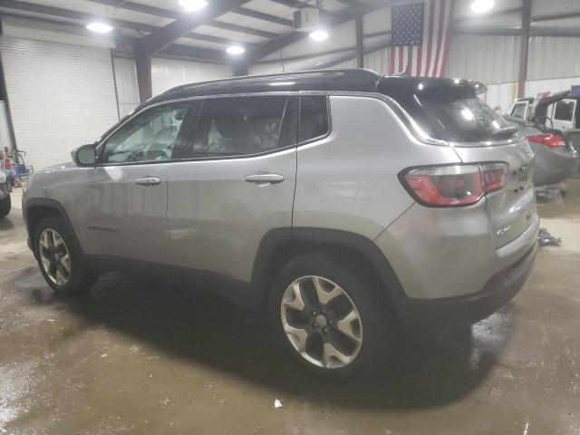 3C4NJDCB8JT117756 - 2018 JEEP COMPASS LIMITED SILVER photo 2