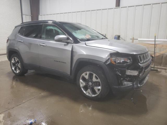 3C4NJDCB8JT117756 - 2018 JEEP COMPASS LIMITED SILVER photo 4