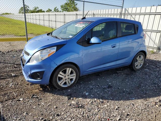 KL8CD6S9XFC764390 - 2015 CHEVROLET SPARK 1LT BLUE photo 1