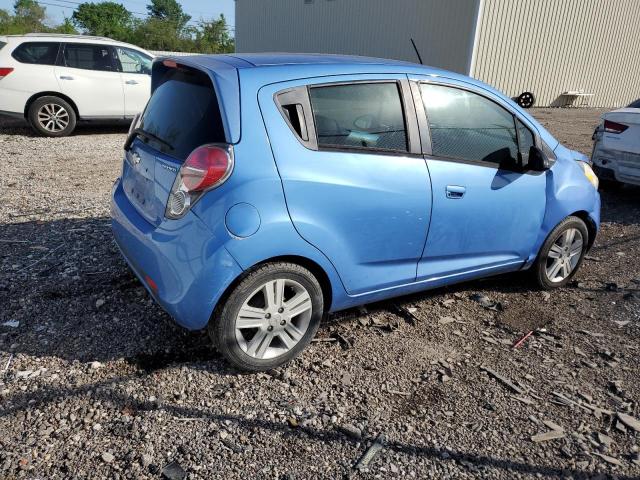 KL8CD6S9XFC764390 - 2015 CHEVROLET SPARK 1LT BLUE photo 3