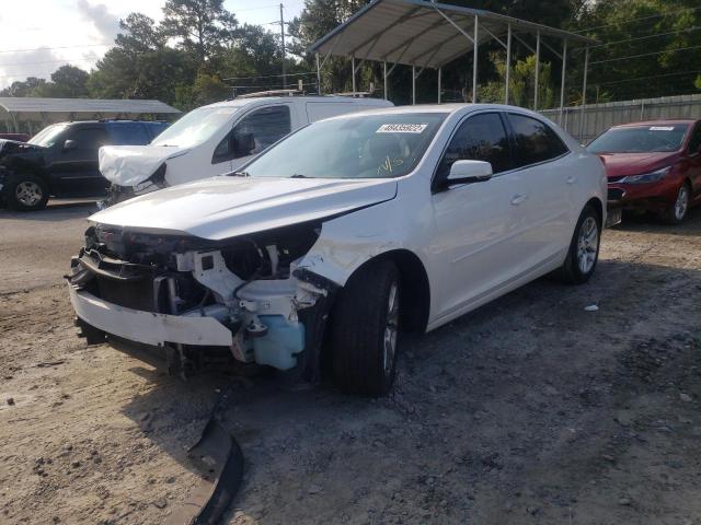 1G11C5SA6GF107407 - 2016 CHEVROLET MALIBU LIM LT 白色 照片 2