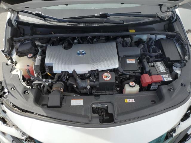 JTDKARFP8J3088374 - 2018 TOYOTA PRIUS PRIM თეთრი ფოტო 11