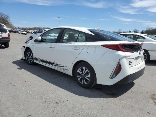 JTDKARFP8J3088374 - 2018 TOYOTA PRIUS PRIM თეთრი ფოტო 2