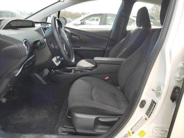 JTDKARFP8J3088374 - 2018 TOYOTA PRIUS PRIM თეთრი ფოტო 7