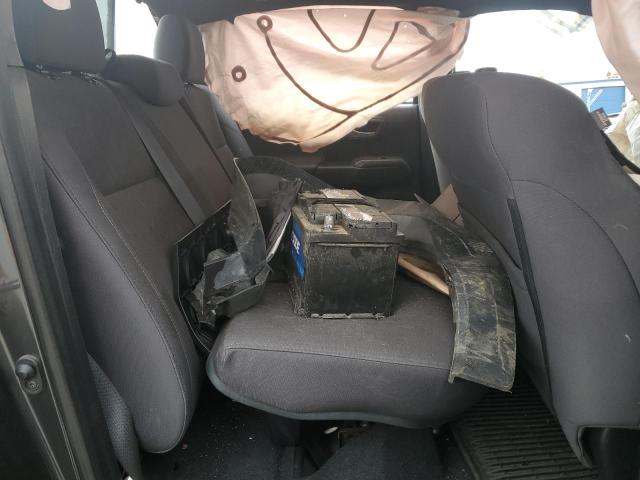 3TMDZ5BN8KM062887 - 2019 TOYOTA TACOMA DOUBLE CAB Szary zdjęcie 10