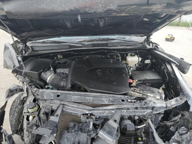 3TMDZ5BN8KM062887 - 2019 TOYOTA TACOMA DOUBLE CAB Szary zdjęcie 11