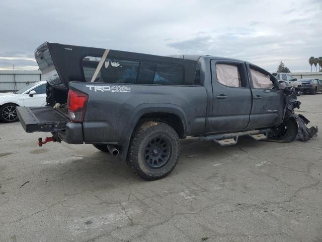 3TMDZ5BN8KM062887 - 2019 TOYOTA TACOMA DOUBLE CAB Szary zdjęcie 3