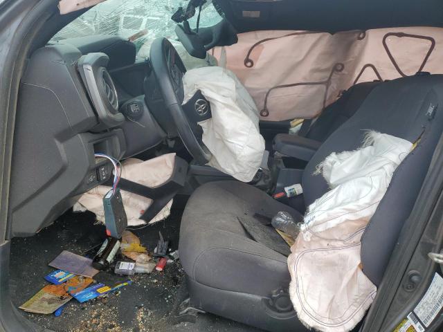 3TMDZ5BN8KM062887 - 2019 TOYOTA TACOMA DOUBLE CAB Szary zdjęcie 7