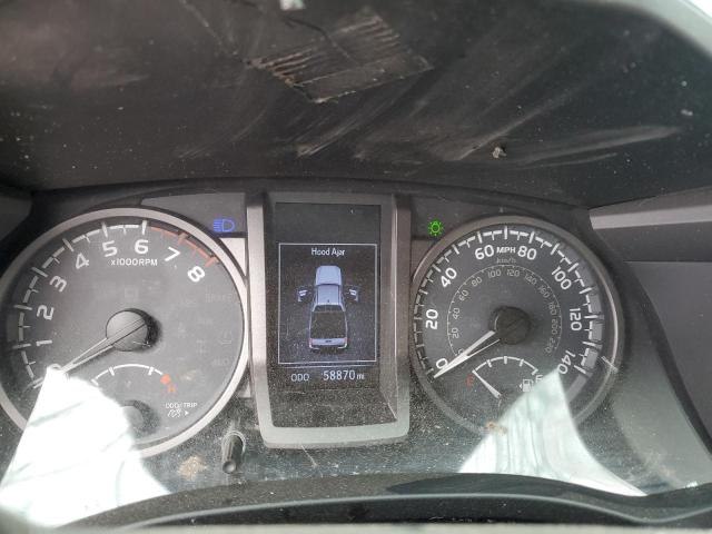 3TMDZ5BN8KM062887 - 2019 TOYOTA TACOMA DOUBLE CAB Szary zdjęcie 9