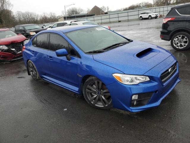 JF1VA1E62H9817621 - 2017 SUBARU WRX PREMIUM BLUE photo 4