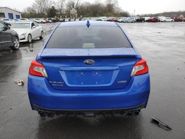 JF1VA1E62H9817621 - 2017 SUBARU WRX PREMIUM BLUE photo 6