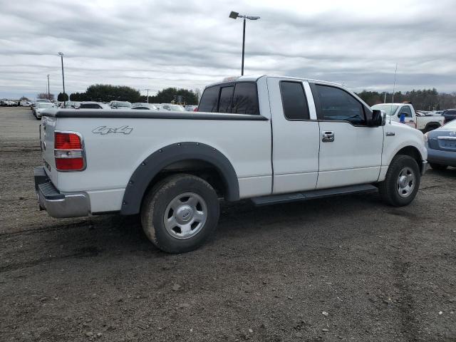 1FTPX14575FA78544 - 2005 FORD F150 WHITE photo 3