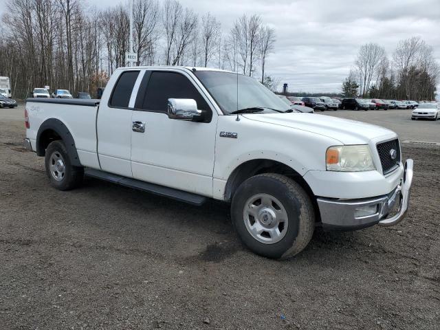 1FTPX14575FA78544 - 2005 FORD F150 WHITE photo 4