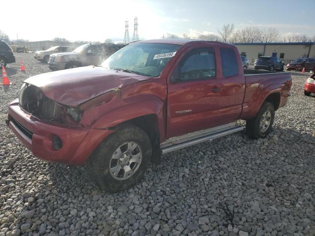 5TEUX42N35Z049021 - 2005 TOYOTA TACOMA ACCESS CAB RED photo 1