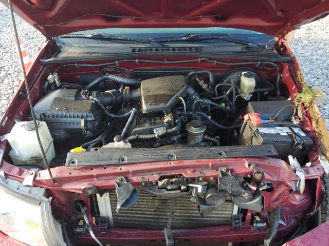 5TEUX42N35Z049021 - 2005 TOYOTA TACOMA ACCESS CAB წითელი ფოტო 11