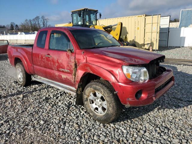 5TEUX42N35Z049021 - 2005 TOYOTA TACOMA ACCESS CAB RED photo 4