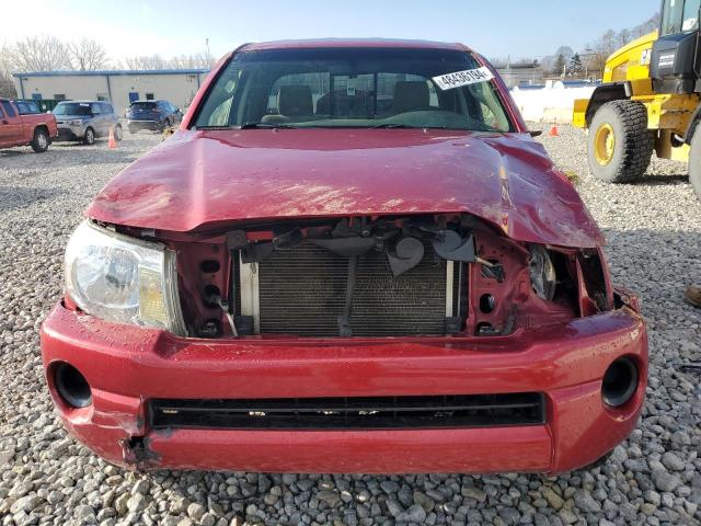 5TEUX42N35Z049021 - 2005 TOYOTA TACOMA ACCESS CAB RED photo 5