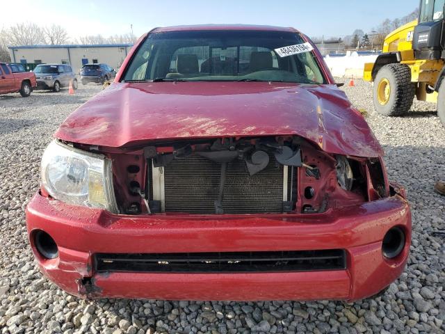 5TEUX42N35Z049021 - 2005 TOYOTA TACOMA ACCESS CAB წითელი ფოტო 5
