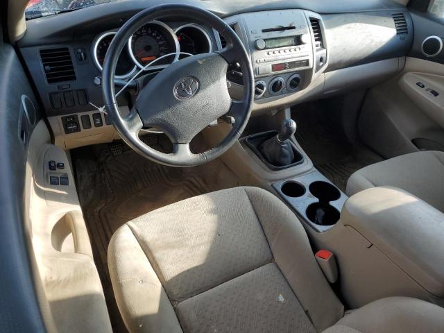 5TEUX42N35Z049021 - 2005 TOYOTA TACOMA ACCESS CAB წითელი ფოტო 8