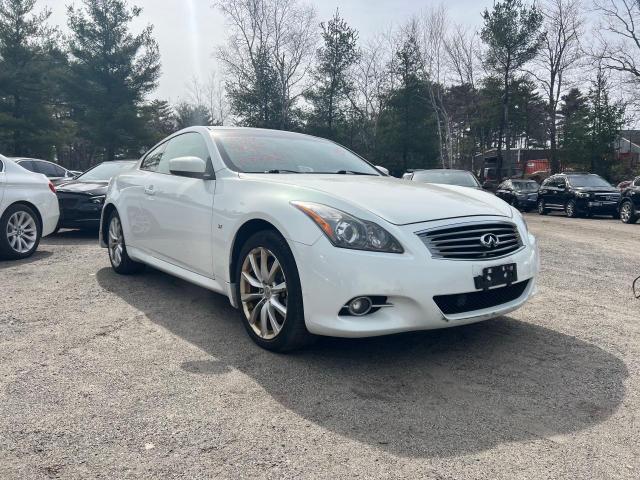 JN1CV6EL1EM131610 - 2014 INFINITI Q60 JOURNEY WHITE photo 1