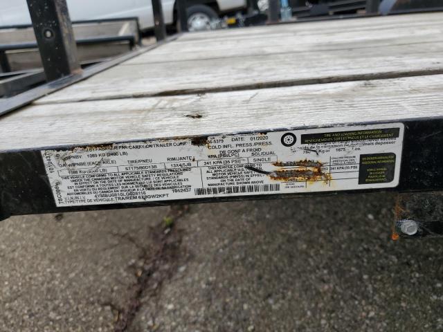 4YMBU0810LG026116 - 2020 UTILITY TRAILER Qara foto 10