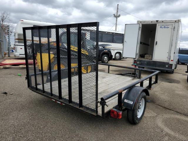 4YMBU0810LG026116 - 2020 UTILITY TRAILER BLACK photo 4