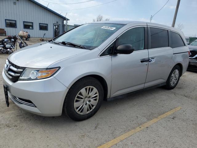 2014 HONDA ODYSSEY LX, 