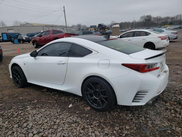 JTHSE5BC8F5001986 - 2015 LEXUS RC 350 WHITE photo 2