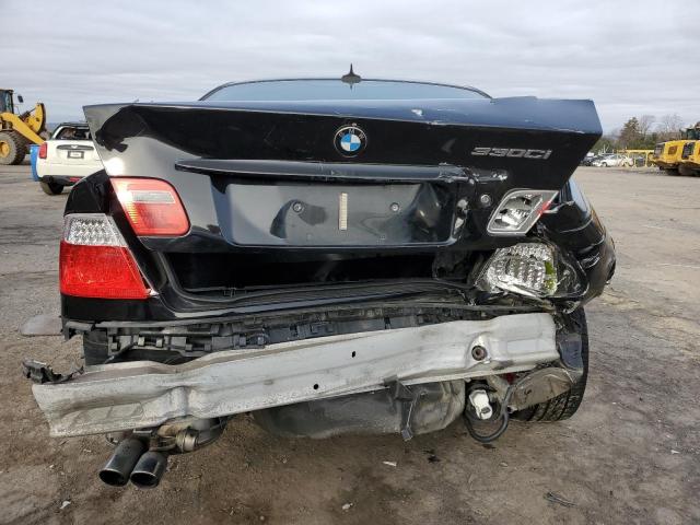 WBABD53406PL18383 - 2006 BMW 330 CI BLACK photo 6