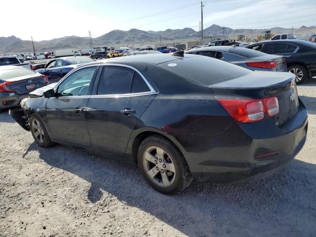 1G11C5SL1FF176473 - 2015 CHEVROLET MALIBU 1LT BLACK photo 2