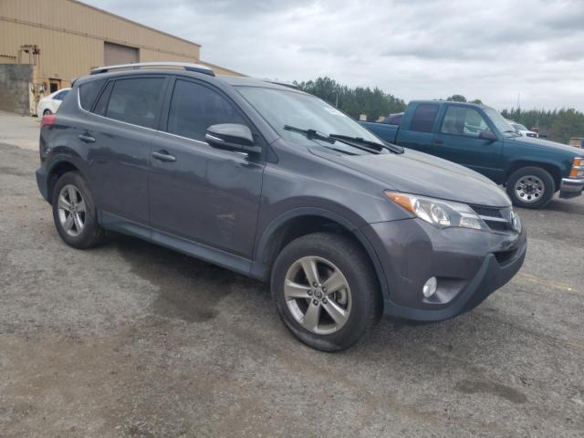 2T3WFREV5FW145542 - 2015 TOYOTA RAV4 XLE GRAY photo 4