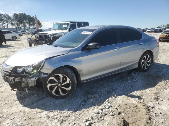 1HGCR2F8XGA089738 - 2016 HONDA ACCORD EXL SILVER photo 1